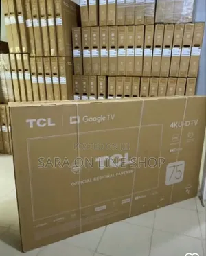Photo - ♡♡Tcl 75" Uhd Google Tv (New Model) 10year Warranty