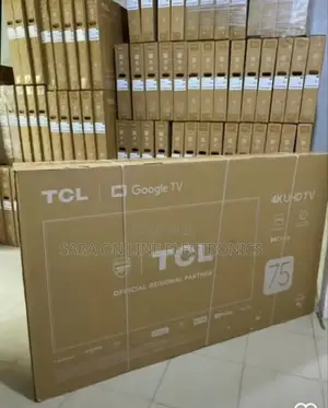 ♡♡Tcl 75" Uhd Google Tv (New Model) 10year Warranty