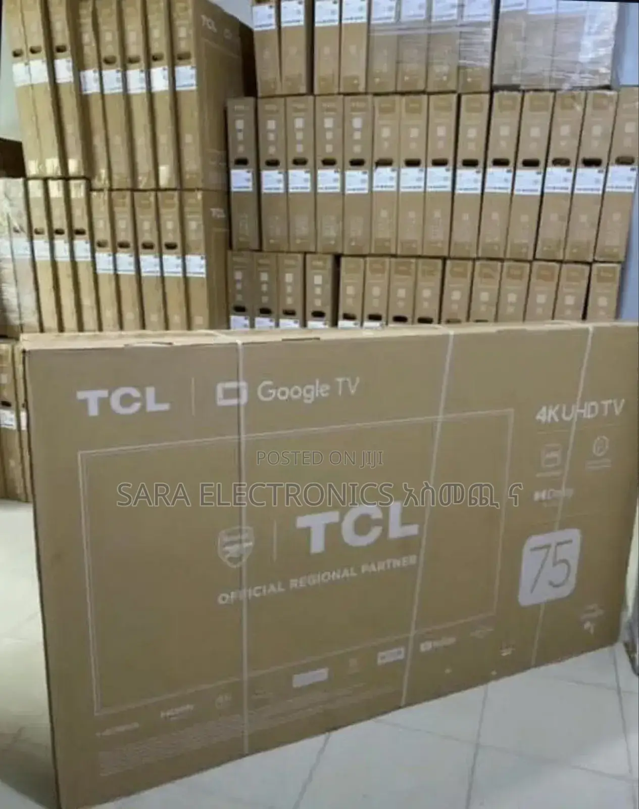 ♡♡Tcl 75" Uhd Google Tv (New Model) 10year Warranty