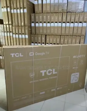 ♡♡Tcl 75" Uhd Google Tv (New Model) 10year Warranty