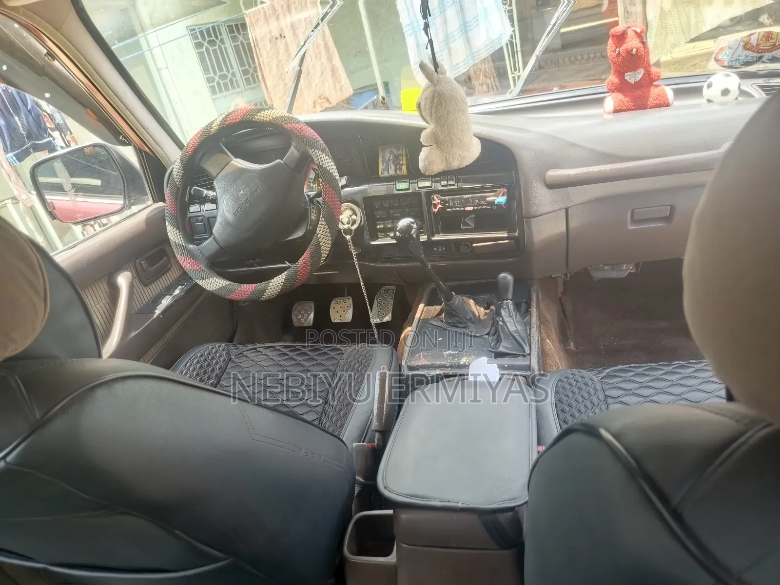 Toyota Land Cruiser 90 1997 Red