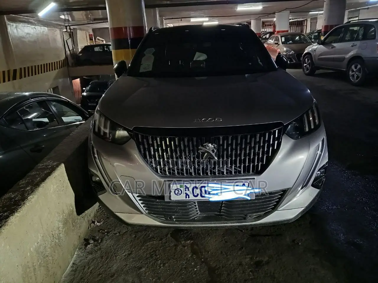 Peugeot 2008 2022 Silver