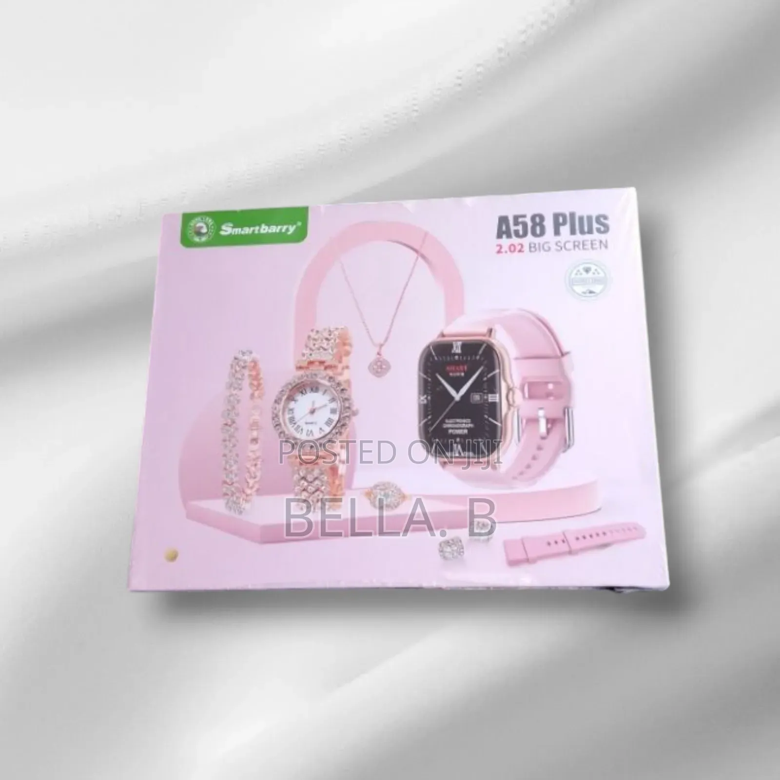 A58 Plus Smart Watch — Made for Everyday Life