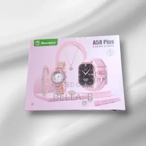 A58 Plus Smart Watch — Made for Everyday Life