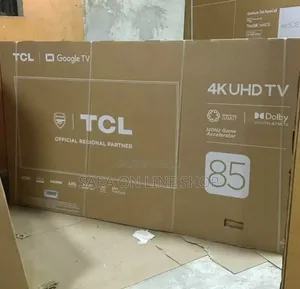 Photo - Tcl 85" Google Uhd Tv New 2025 [10year Warranty] Free Delivery