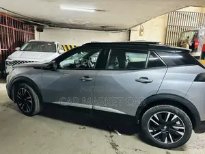Peugeot 2008 2022 Silver