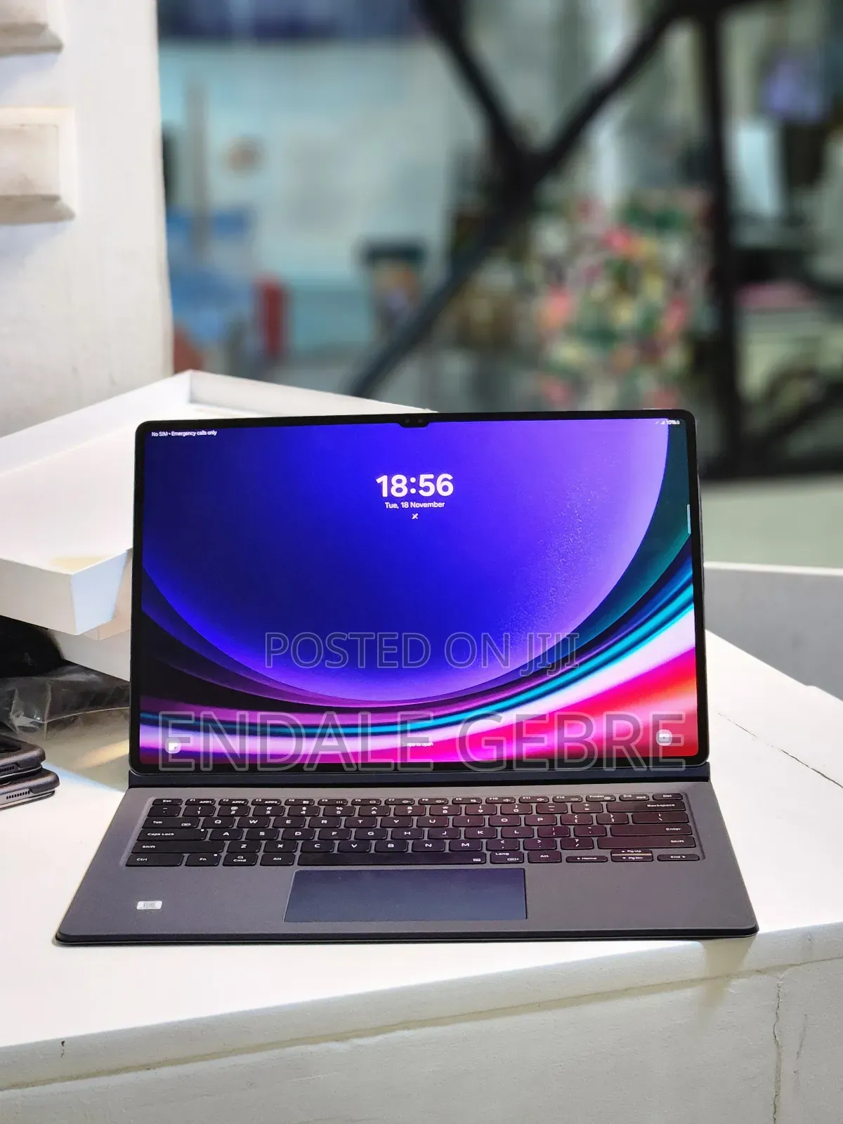 New Samsung Galaxy Tab S9 Ultra 256 GB Gray