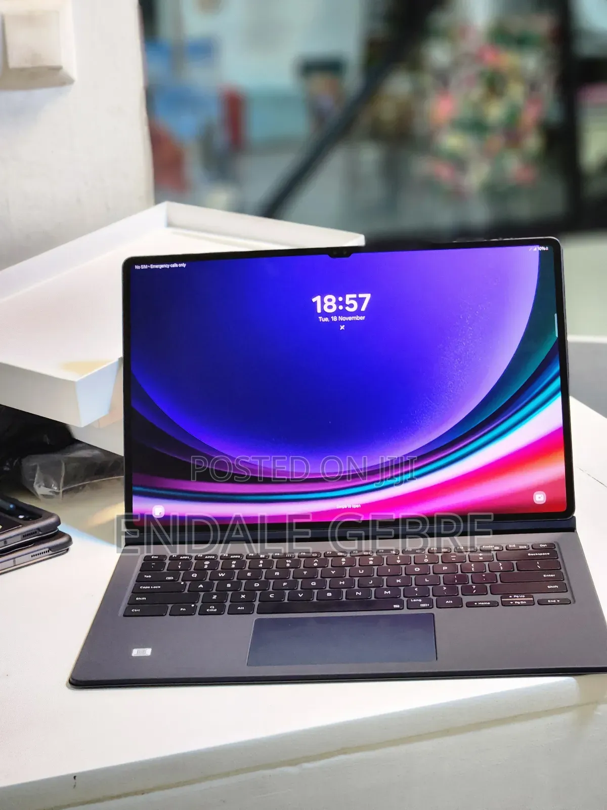 New Samsung Galaxy Tab S9 Ultra 256 GB Gray