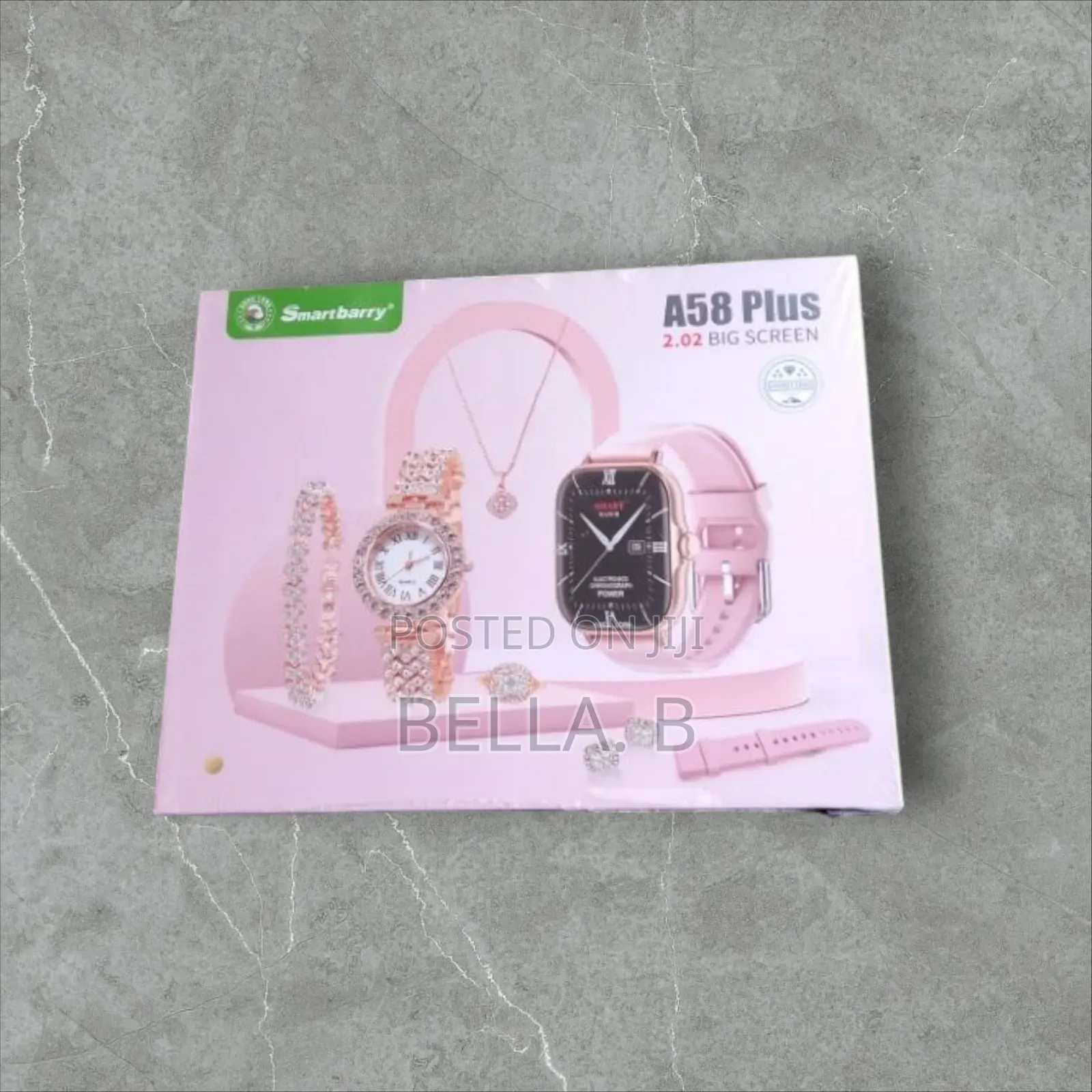 A58 Plus Smart Watch - Smart Notifications, Smarter You