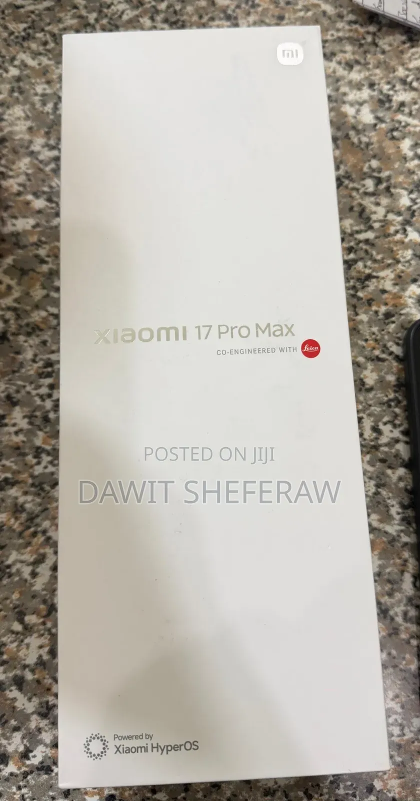 New Xiaomi 17 Pro Max 512 GB White