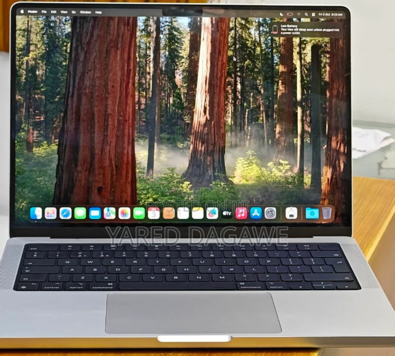 New Laptop Apple MacBook Pro M1 32GB Apple M1 Pro SSD 1T