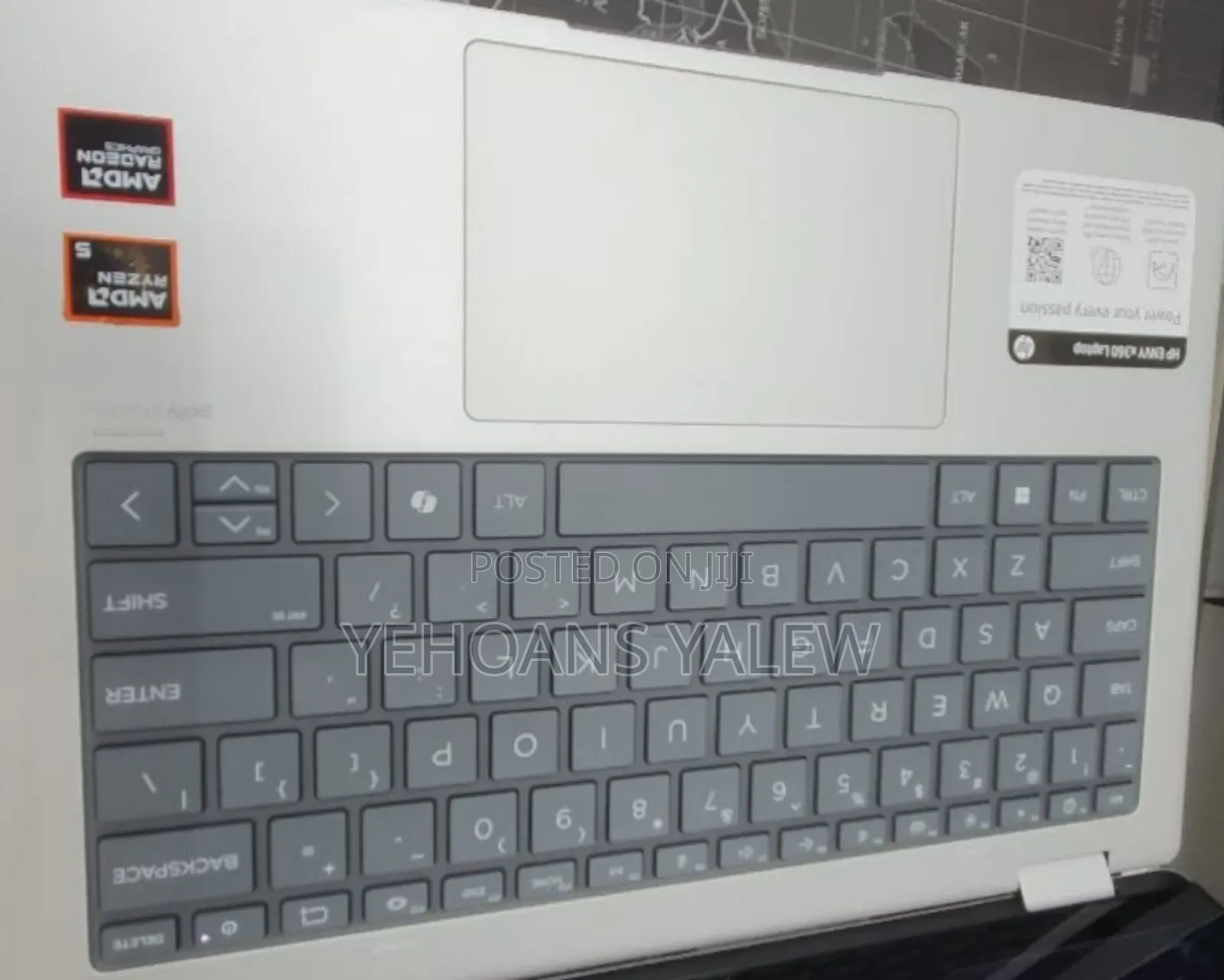 New Laptop HP Envy X360 16GB AMD Ryzen 5 SSD 512GB