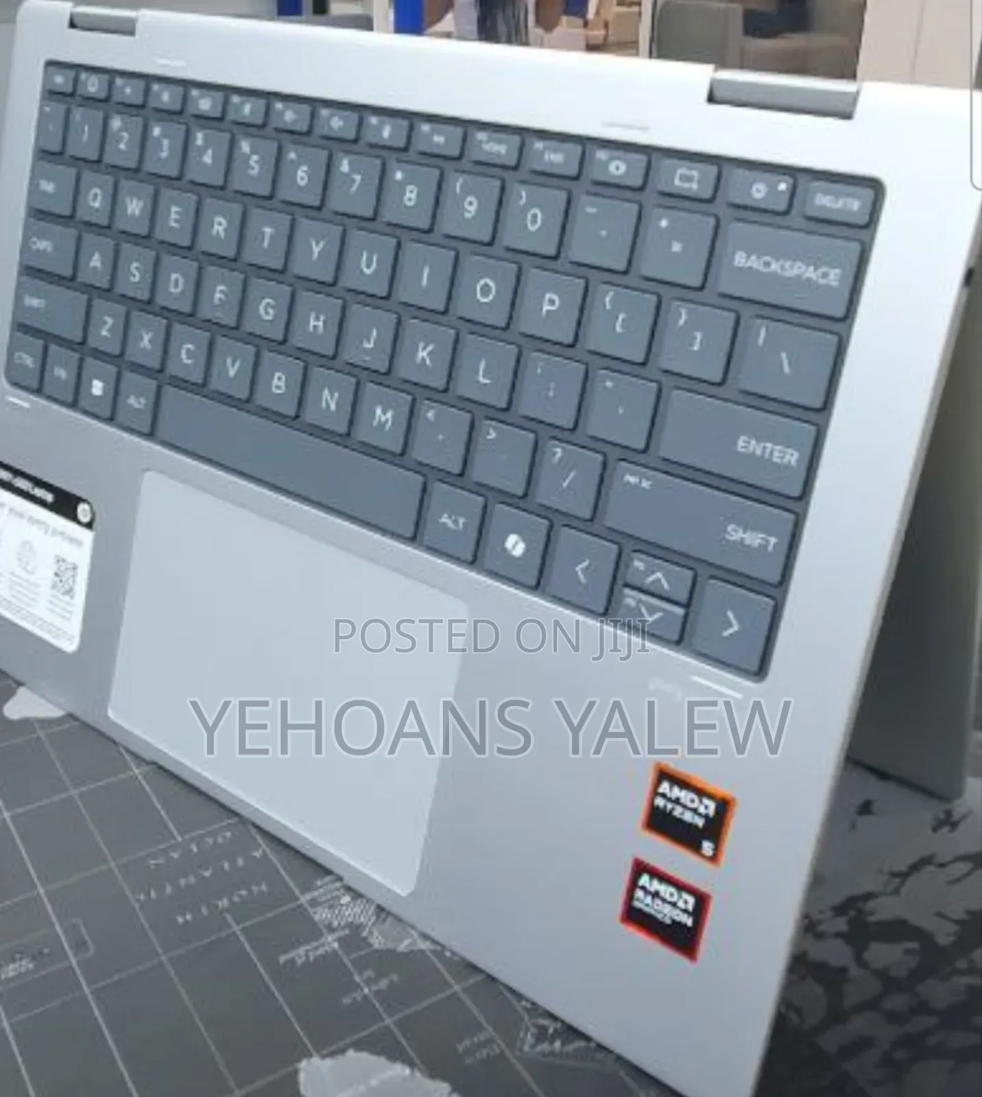 New Laptop HP Envy X360 16GB AMD Ryzen 5 SSD 512GB