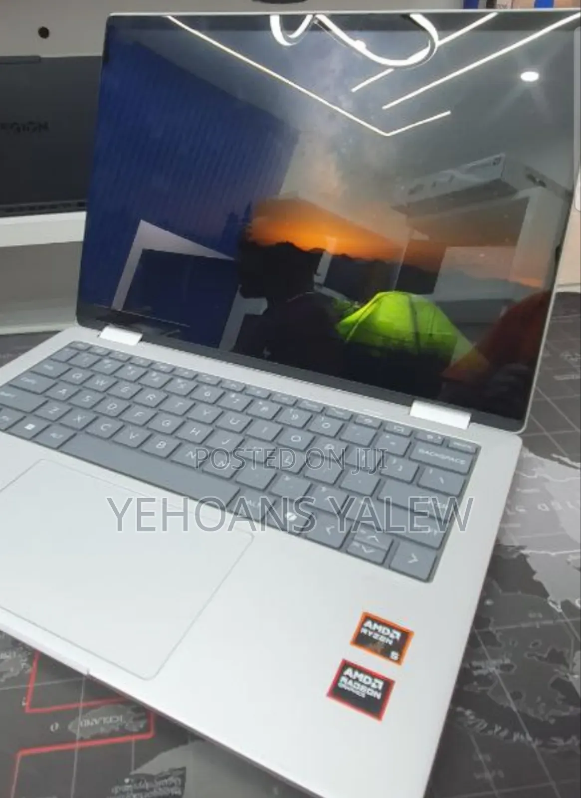 New Laptop HP Envy X360 16GB AMD Ryzen 5 SSD 512GB