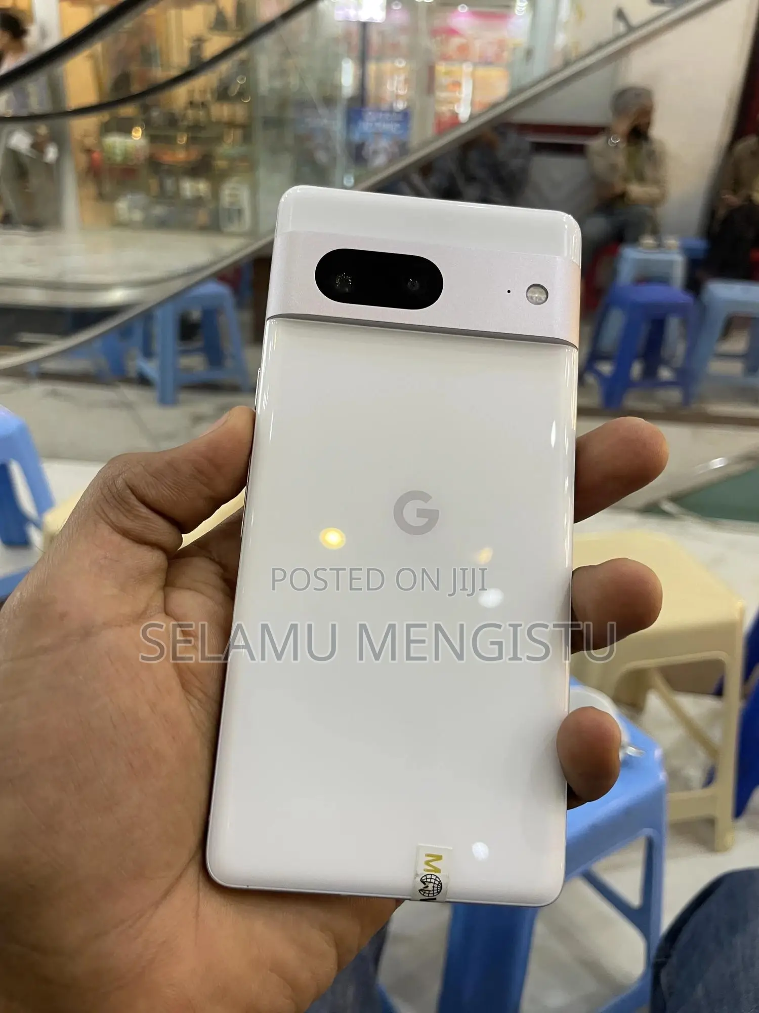 New Google Pixel 7 128 GB White