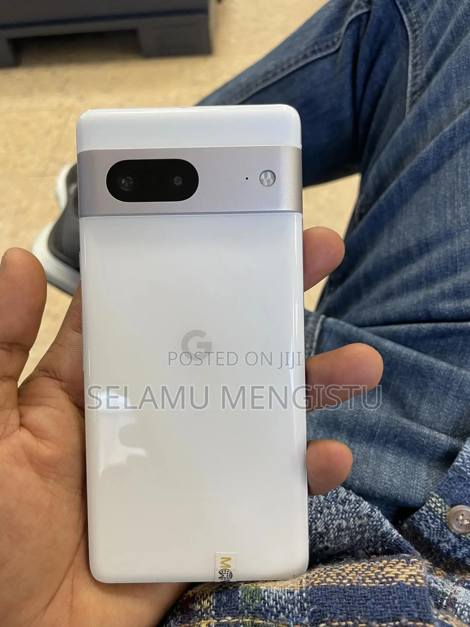 New Google Pixel 7 128 GB White