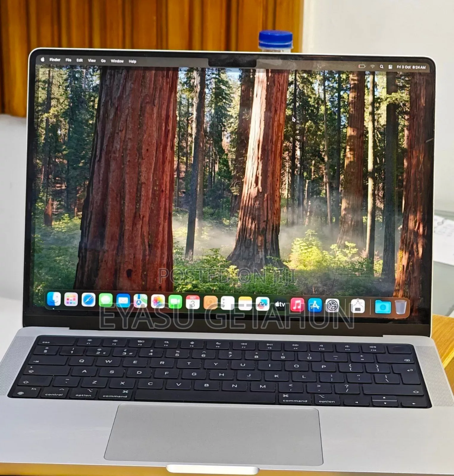 New Laptop Apple MacBook Pro M1 32GB Apple M1 Pro SSD 1T