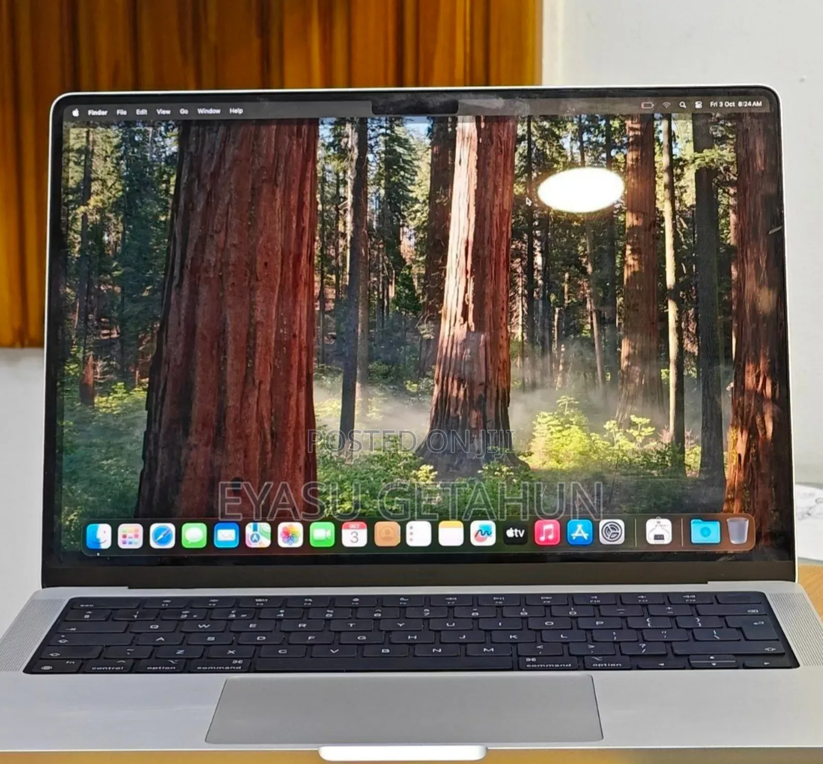 New Laptop Apple MacBook Pro M1 32GB Apple M1 Pro SSD 1T