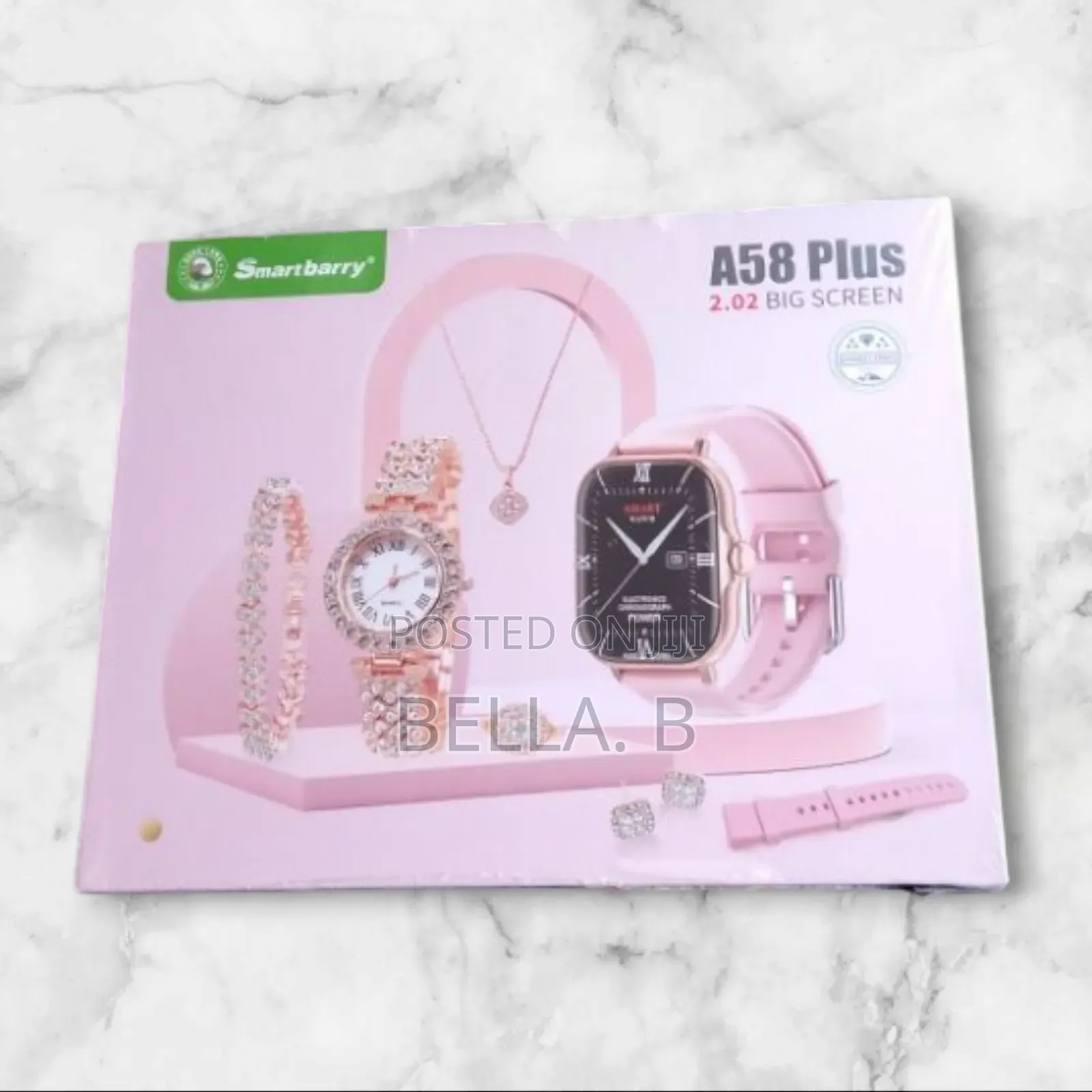 A58 Plus Smart Watch - Track, Improve, Achieve