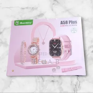 Photo - A58 Plus Smart Watch - Track, Improve, Achieve