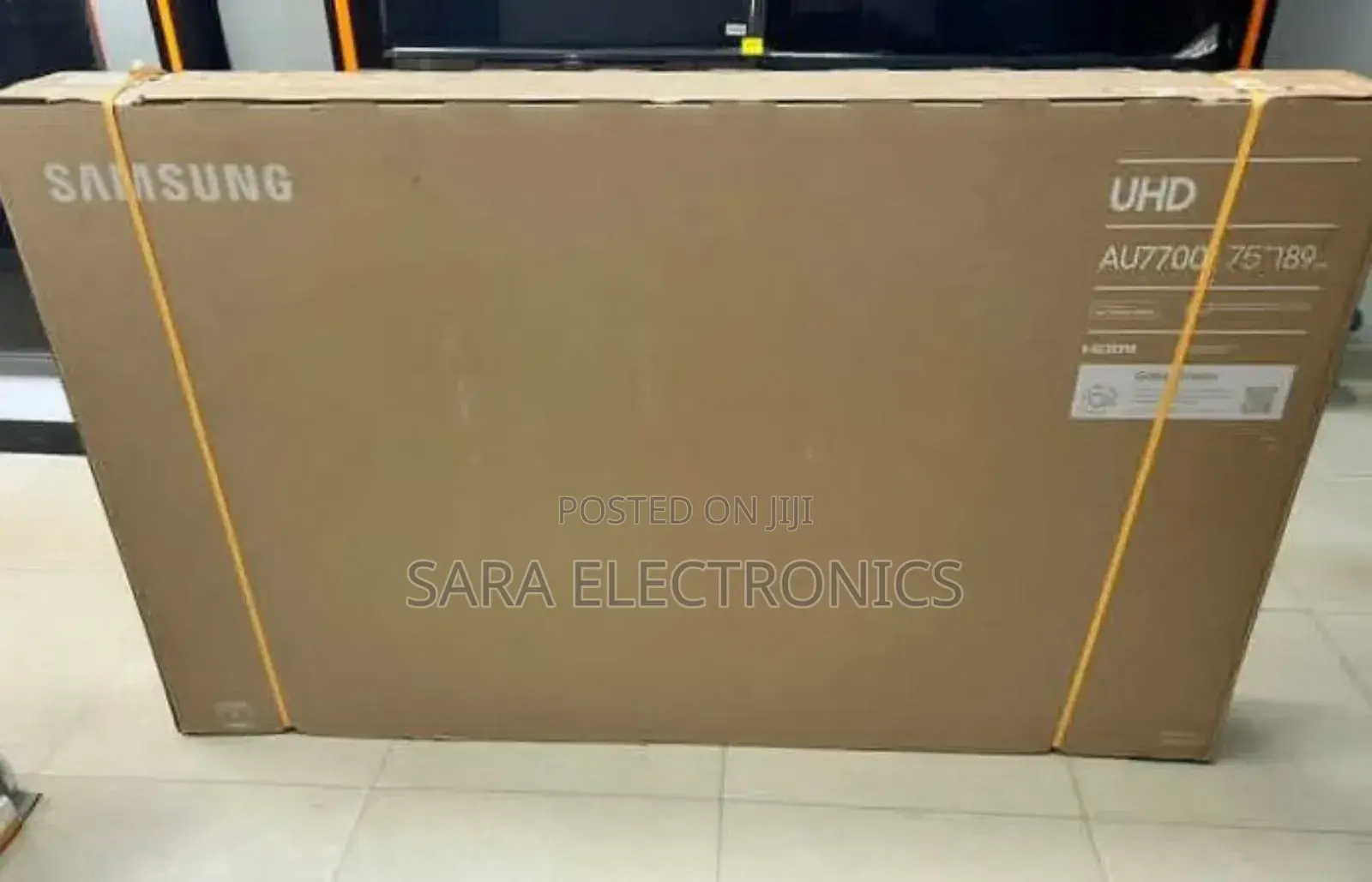 ☆Samsung 75" Uhd 4kandroid Tv New Model Free Delivery 10year Warranty