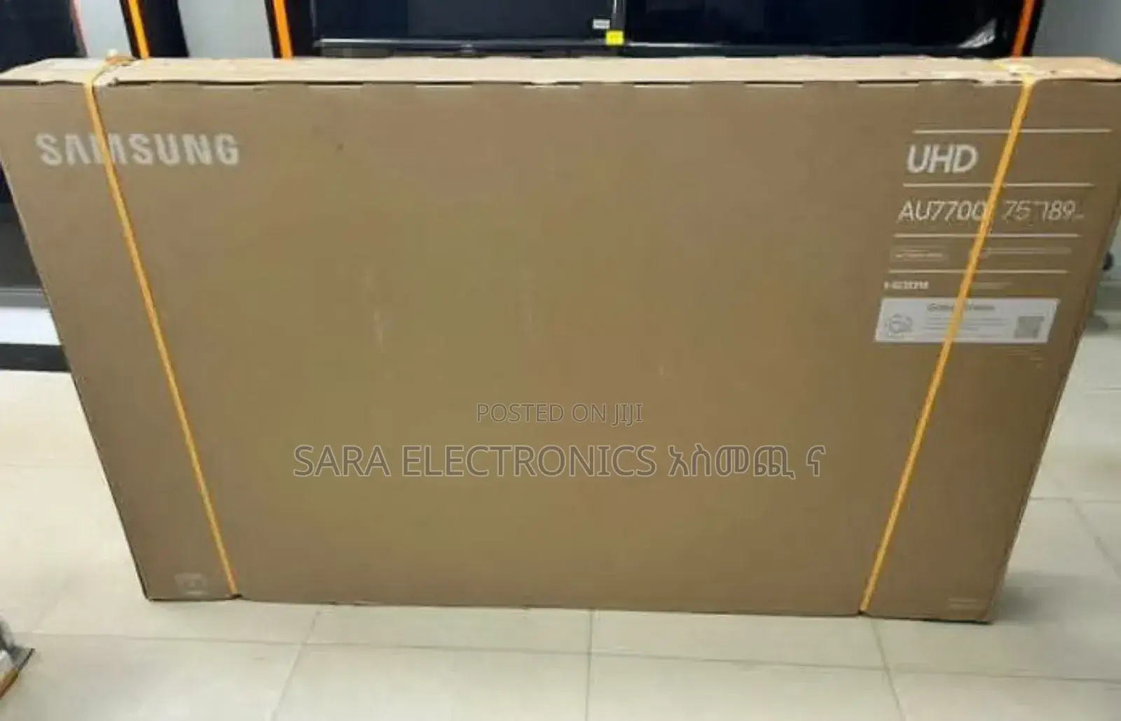 ☆Samsung 75" Uhd 4kandroid Tv New Model Free Delivery 10year Warranty