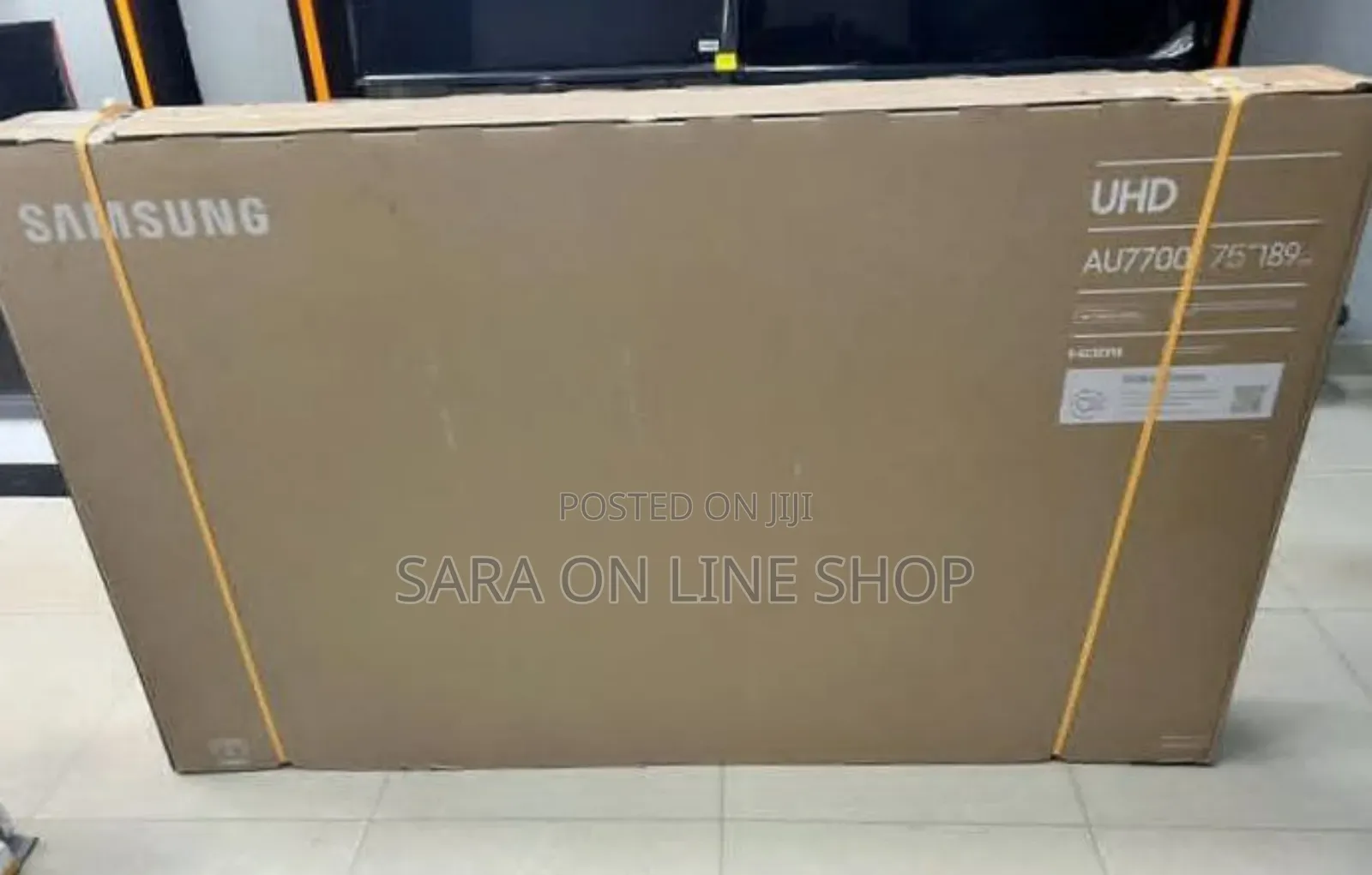 ☆Samsung 75" Uhd 4kandroid Tv New Model Free Delivery 10year Warranty