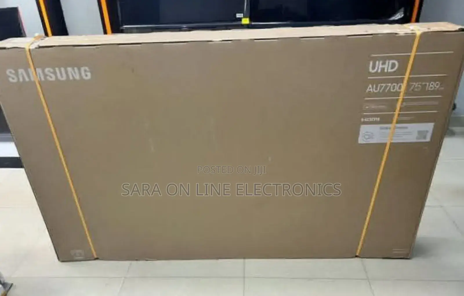 ☆Samsung 75" Uhd 4kandroid Tv New Model Free Delivery 10year Warranty