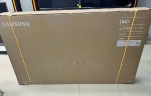 ☆Samsung 75" Uhd 4kandroid Tv New Model Free Delivery 10year Warranty