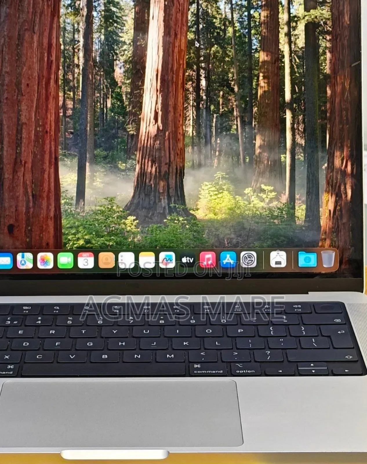 New Laptop Apple MacBook Pro M1 32GB Apple M1 SSD 1T