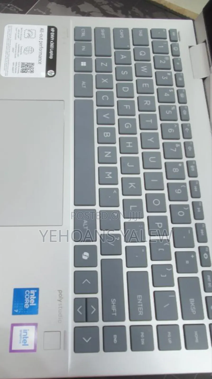 New Laptop HP Envy X360 16GB Intel Core Ultra 7 SSD 512GB