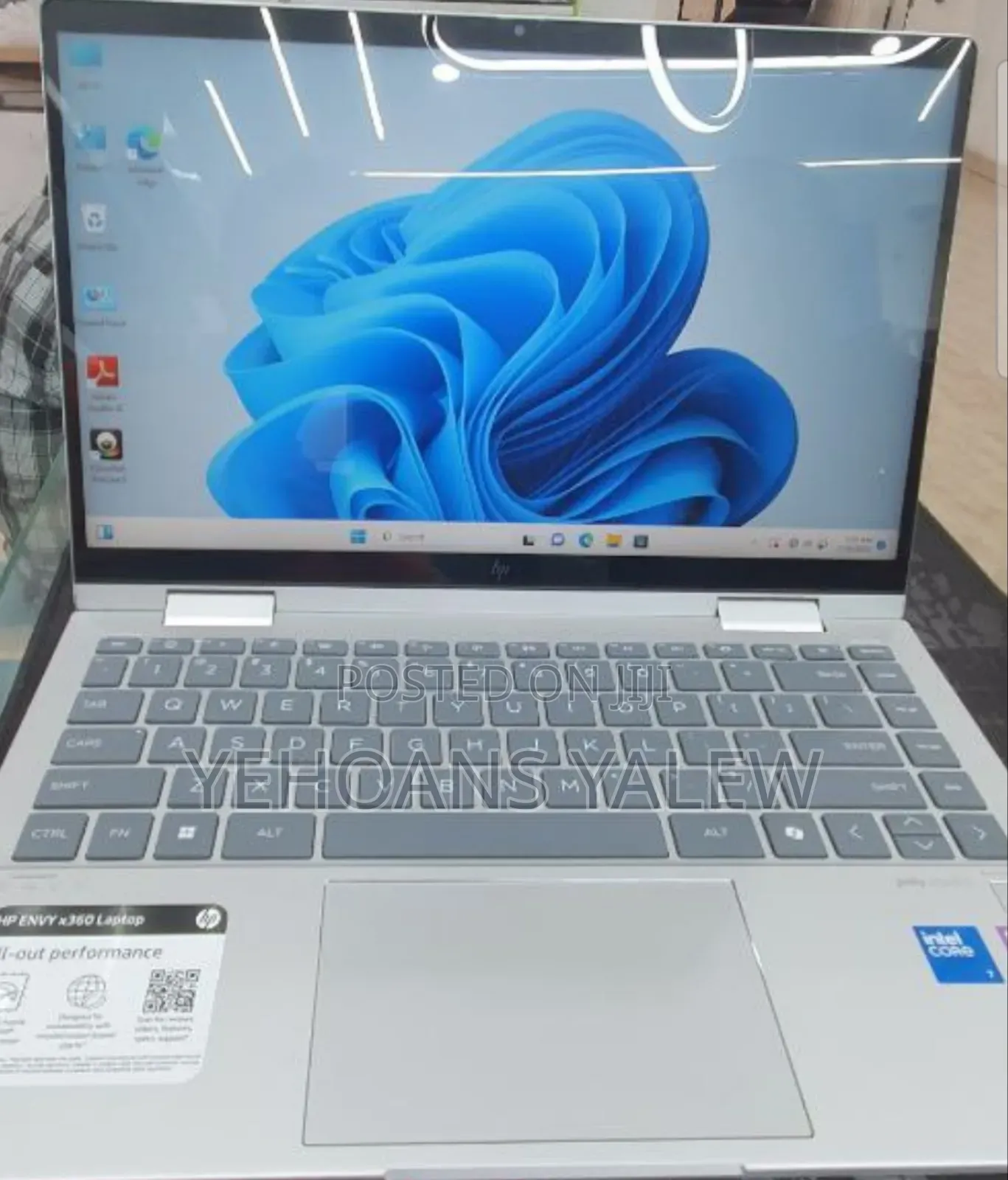 New Laptop HP Envy X360 16GB Intel Core Ultra 7 SSD 512GB