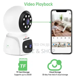 Photo - Wi-Fi /4g 360° Security Camera