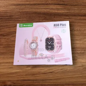Photo - A58 Plus Smart Watch - A Perfect Blend of Tech Style