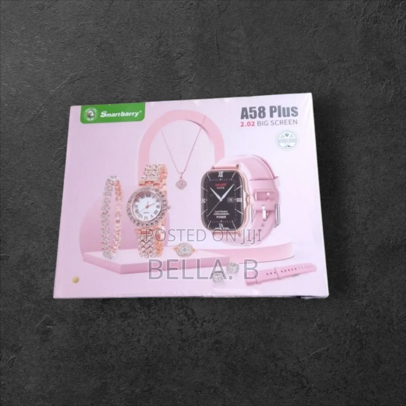 A58 Plus Smart Watch - A Perfect Blend of Tech Style