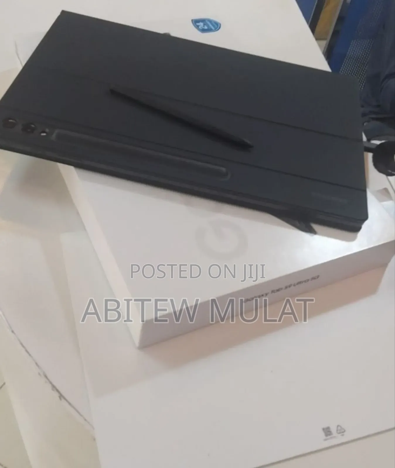 New Samsung Galaxy Tab S9 Ultra 256 GB Gray