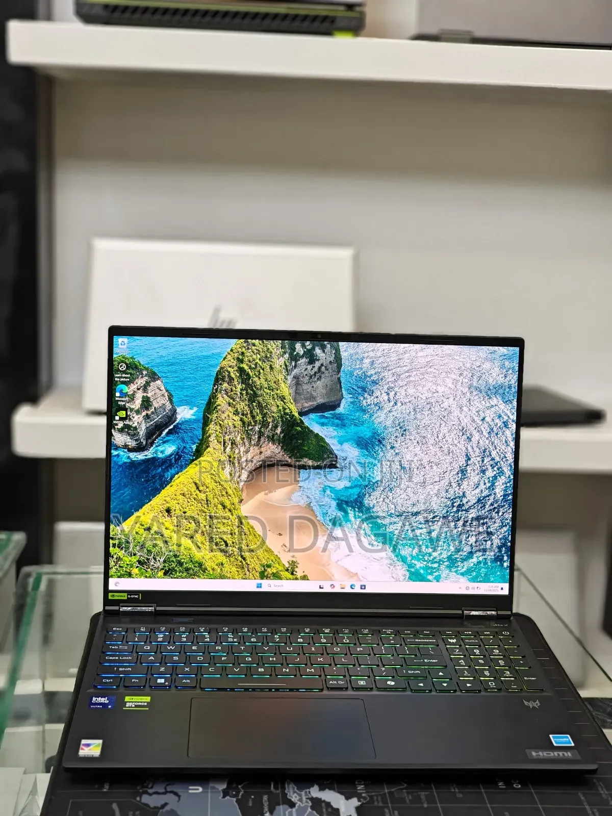 New Laptop Acer Predator Helios Neo 16 16GB Intel Core Ultra 9 SSD 1T