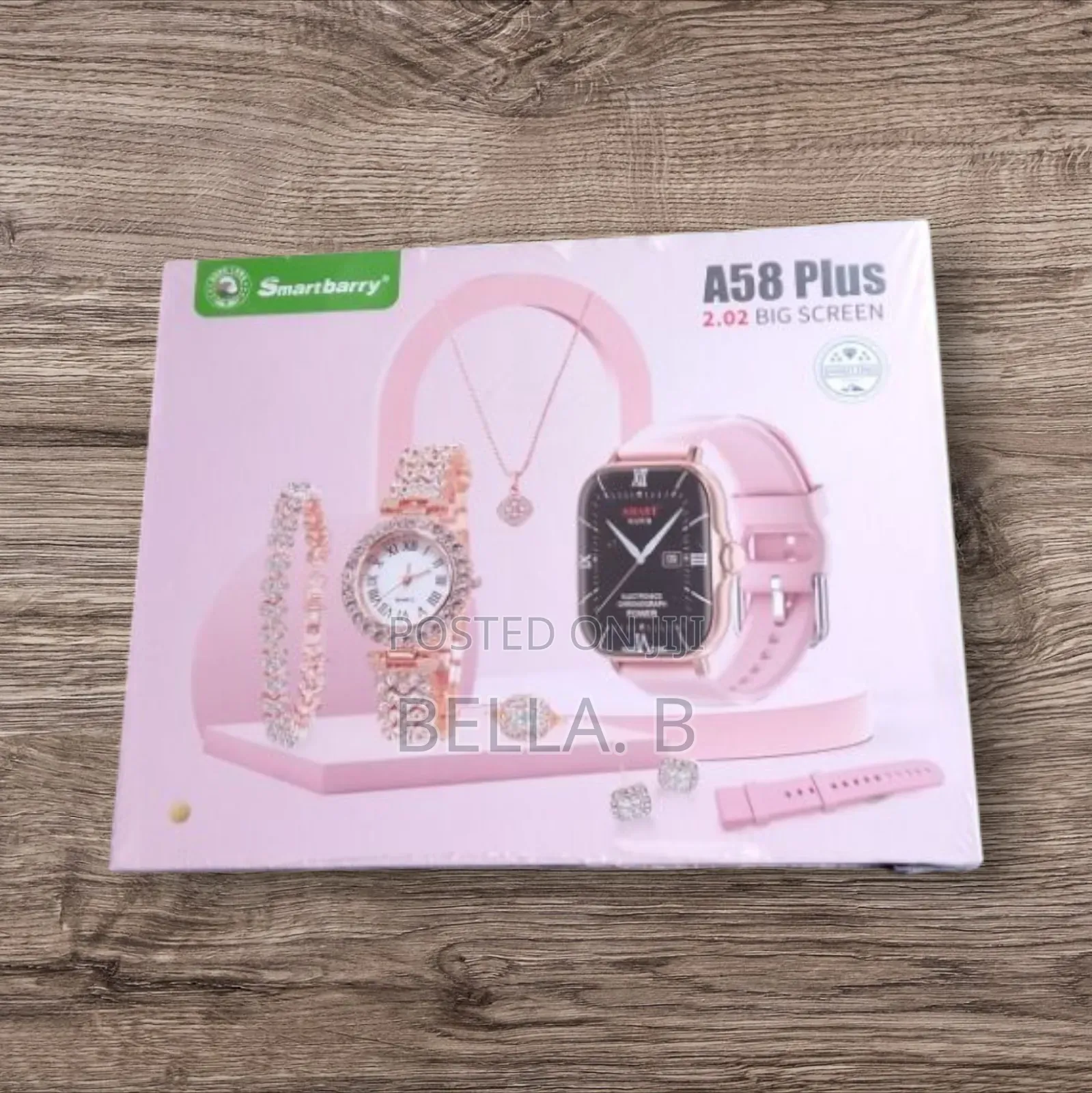 A58 Plus Smart Watch - Always Ready, Always Reliable