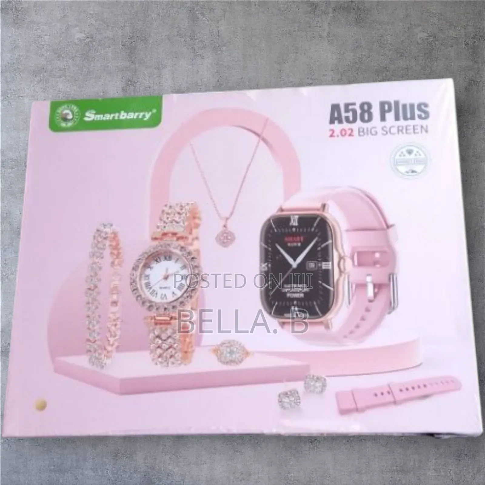 A58 Plus Smart Watch - Always Ready, Always Reliable