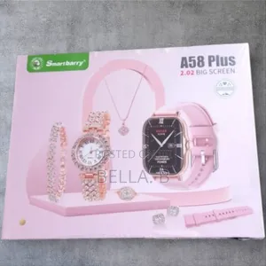 A58 Plus Smart Watch - Always Ready, Always Reliable