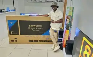 ●○Sky Worth 75" Uhd Google Tv >>Free Delivery 10year Warranty