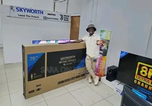 ●○Sky Worth 75" Uhd Google Tv >>Free Delivery 10year Warranty