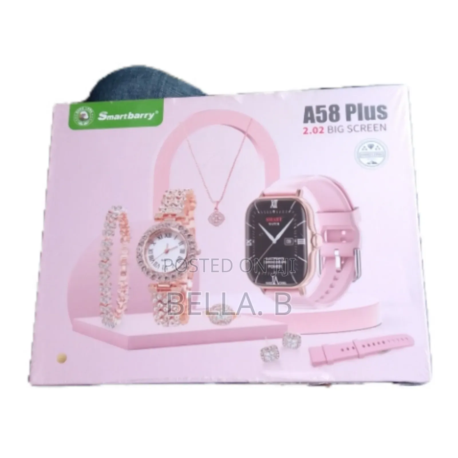 A58 Plus Smart Watch - Designed for a Better You