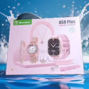 A58 Plus Smart Watch - Designed for a Better You