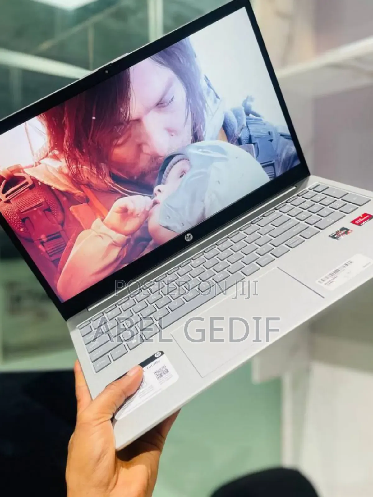 New Laptop HP Stream Notebook 8GB AMD Ryzen 5 SSD 512GB