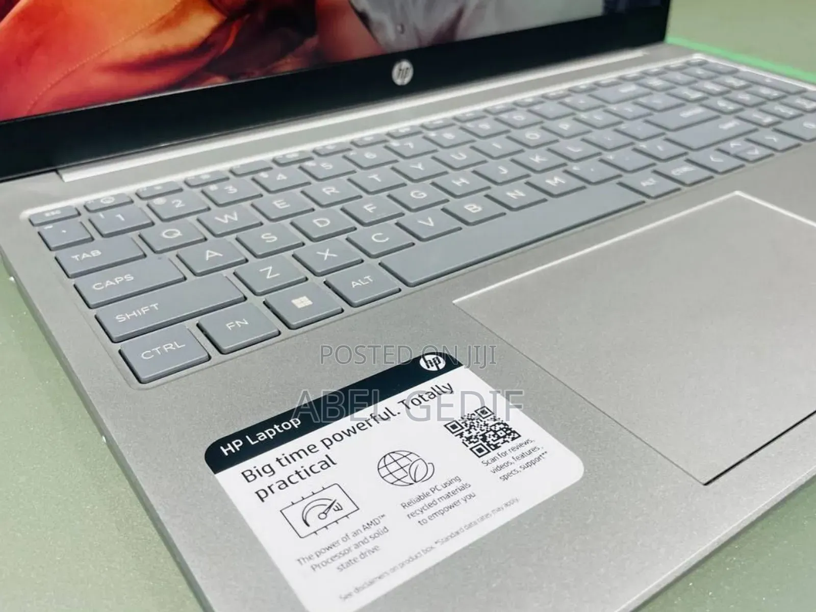 New Laptop HP Stream Notebook 8GB AMD Ryzen 5 SSD 512GB