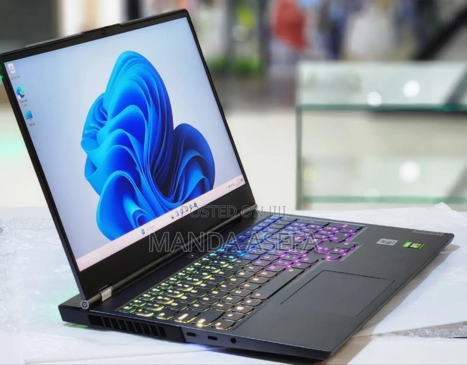 New Laptop Lenovo Legion 5 16GB Intel Core I7 SSD 1T