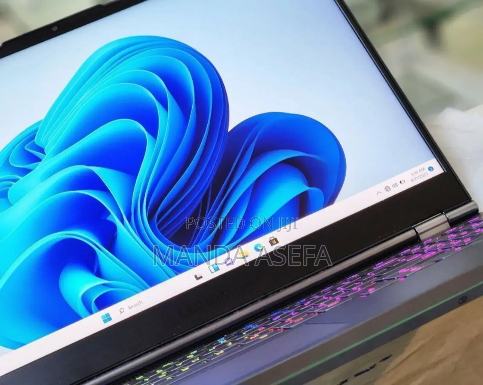 New Laptop Lenovo Legion 5 16GB Intel Core I7 SSD 1T