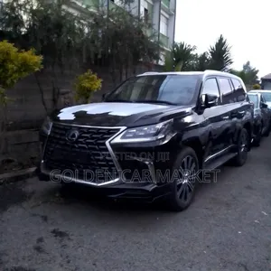 New Lexus LX LX 600 2023 Black