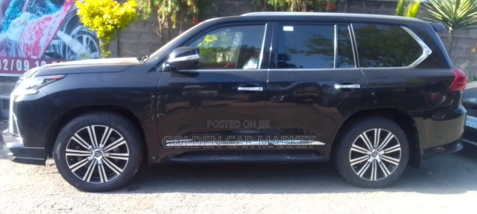 New Lexus LX LX 600 2023 Black